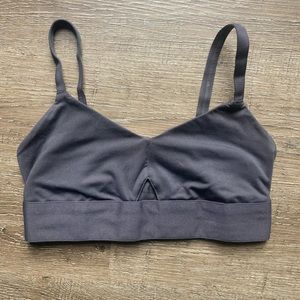 Fabletics Black Sports Bra Size XS